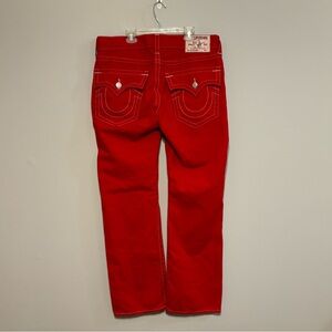 Red Men’s True Religion Jeans